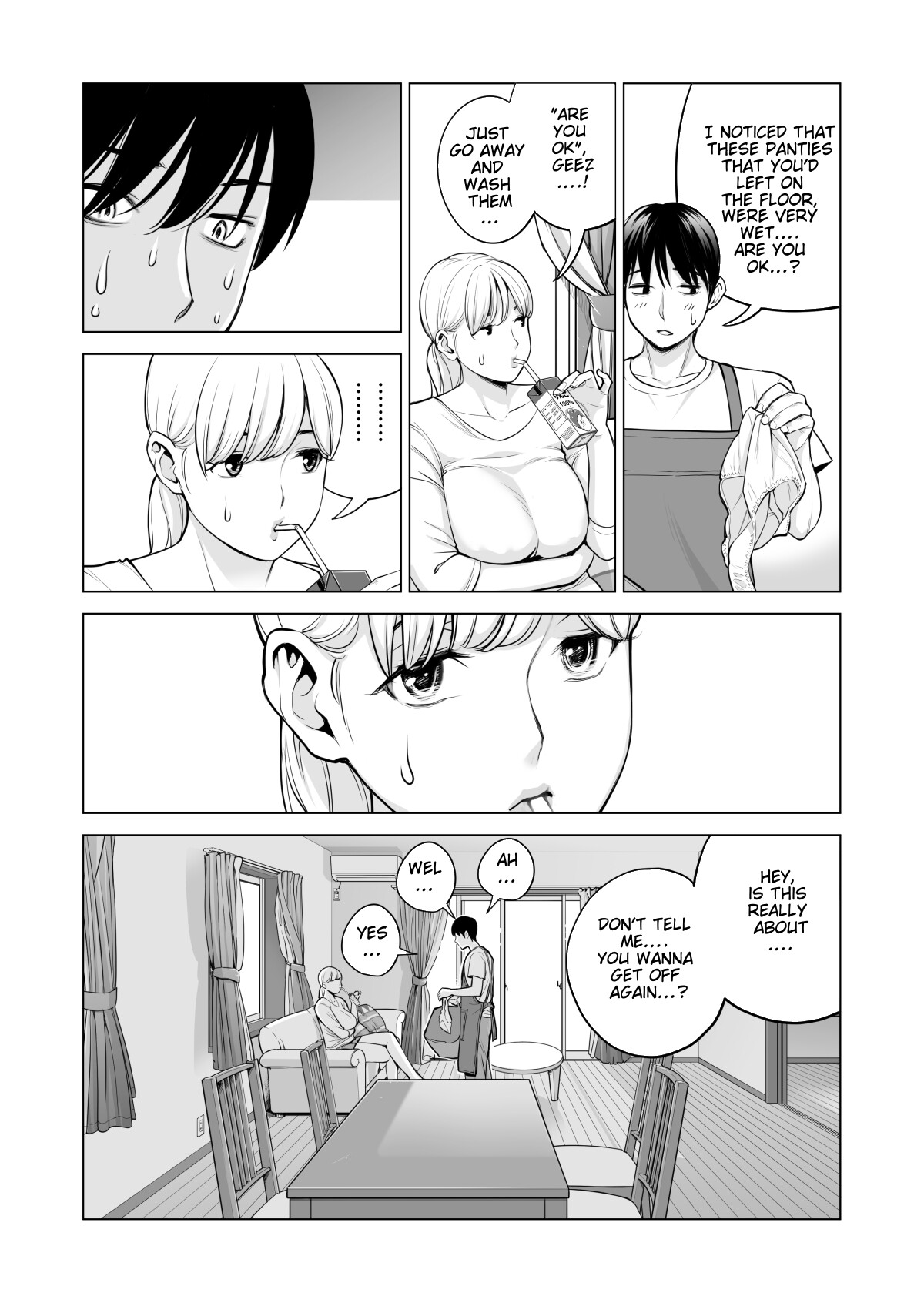 Hentai Manga Comic-Nureane 2 ~A story after doing naughty things with my big-breasted sister.-Read-43
